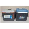 Image 1 : Qty 2 Coolers: Coleman Xtreme 5 & Igloo MaxCold
