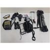 Image 1 : Multiple Binoculars, Digital Cameras, Maxpedition Manicure Set, Sunglasses, etc