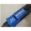 Image 2 : Kobalt KRW 124B-03 Ratchet, KDG 1248-03 Die Grinder & Milwaukee 2804-20 Drill