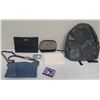 Image 1 : Qty 5 Bags & Wallets: Kuromi, WASR, AMG, Madden, Jones New York, Lancome