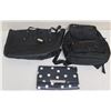 Image 1 : Bebe Tote Bag, Mix No.6 Star Design Wallet & Black Backpack