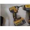 Image 2 : Qty 4 DeWalt Drill/Drivers: DCF787, DCD995, DCF887, DCF887 & Reciprocating Saw
