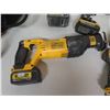 Image 8 : Qty 4 DeWalt Drill/Drivers: DCF787, DCD995, DCF887, DCF887 & Reciprocating Saw