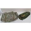 Image 1 : Gonex Camouflage Duffle Bag & Green Carry Case
