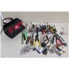 Image 1 : Misc Tools: Ratchets, Sockets, Screwdrivers, Pliers, Wrenches, etc in Husky Bag