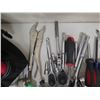 Image 2 : Misc Tools: Ratchets, Sockets, Screwdrivers, Pliers, Wrenches, etc in Husky Bag