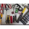 Image 10 : Misc Tools: Ratchets, Sockets, Bits, Screwdrivers, Wrenches, etc in Husky Bag