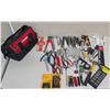 Image 1 : Misc Tools: Ratchets, Sockets, Bits, Screwdrivers, Wrenches, etc in Husky Bag