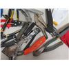 Image 8 : Misc Tools: Ratchets, Sockets, Jumper Cables, Wrenches, etc in DeWalt Bag