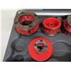 Image 2 : Ridgid Manual Pipe Threader Kit w/ Instructions in Hard Case