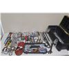 Image 1 : Misc Tools: Wrenches, Ratchets, Sockets, Pliers, Welding Hose, etc in Stanley Case