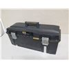 Image 24 : Misc Tools: Wrenches, Ratchets, Sockets, Pliers, Welding Hose, etc in Stanley Case