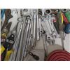 Image 8 : Misc Tools: Wrenches, Ratchets, Sockets, Pliers, Welding Hose, etc in Stanley Case