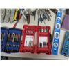 Image 8 : Misc Tools: Wrenches, Hammers, Screwdrivers, Bits, Level, etc in Hard Case