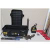 Image 1 : Misc Tools: NAPA Pintle Hook, Bolt Cutters, Bits, AWR Bag & Plano Trunk