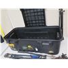 Image 8 : Misc Tools: NAPA Pintle Hook, Bolt Cutters, Bits, AWR Bag & Plano Trunk