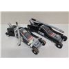 Image 1 : Qty 2 Craftsman High Profile Floor Jacks