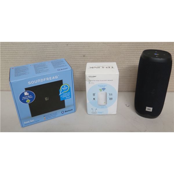 Sound Spot SoundFreaq Speaker, TP-Link Extended Wi-Fi & JBL Speaker