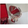 Image 8 : Qty 2 Cosmetic Sets in Gift Boxes, Mirror, Art Hearts, Tory Burch Decanters, etc