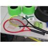 Image 2 : BulziBucket Outdoor Beach Game w/ Hacky Sacs & Bag & 2 Head Tennis Rackets