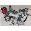 Image 1 : AC Delco Jack, Neiko Angle Grinder, Makita Finishing Sander, Porter Cable Driver