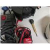 Image 24 : Misc Tools: Hammers, Porter Cable Drill, Welding Hose, Tester, etc in Ridgid Case