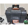 Image 2 : Misc Tools: Hammers, Porter Cable Drill, Welding Hose, Tester, etc in Ridgid Case