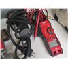 Image 8 : Misc Tools: Hammers, Porter Cable Drill, Welding Hose, Tester, etc in Ridgid Case