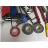 Image 8 : Misc Tools: Die Hard Drill Driver, Sockets, Wrenches, Chisel Set, etc in Ridgid Case