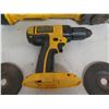 Image 2 : DeWalt DC270 Drill Driver & DC411 Cordless Cut-Off Tool w/ 2 Cutting Wheels