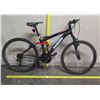 Image 1 : Mongoose Element Black Dual Suspension Mountain Bike
