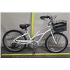 Image 1 : Electra Cruiser 7 White Ladies Road Bike w/ Front Basket
