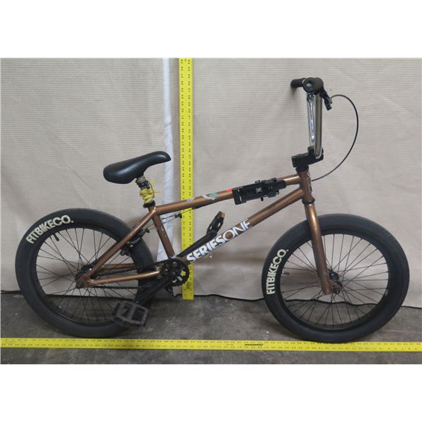 Fit Bike Co. Series One BMX Bike w/ Ape Hanger Handlebars