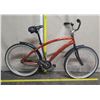Image 1 : LaJolla Red Aluminum Bike w/ Schwinn Memory Foam Seat