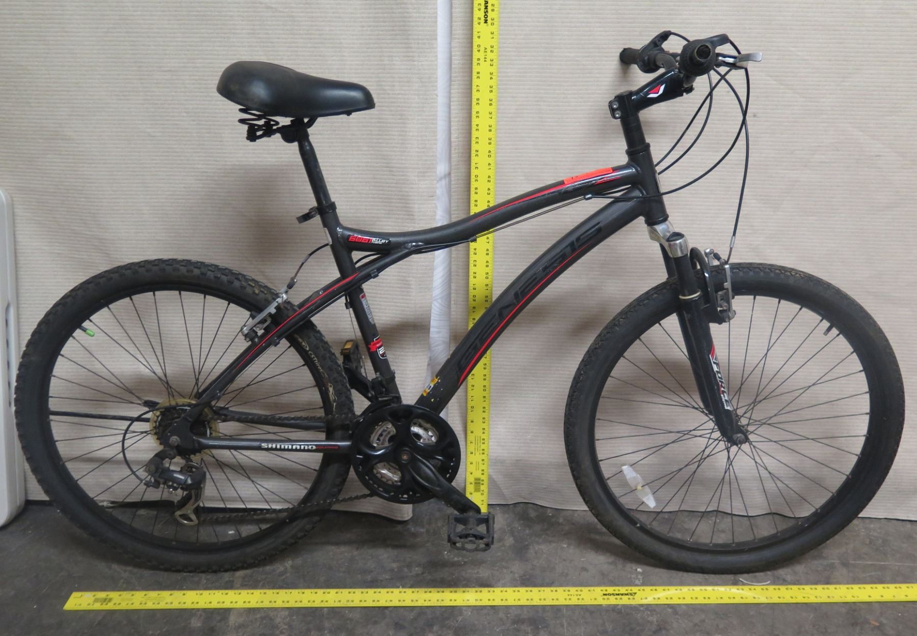 6061 Lightweight Alloy Tubing Bike