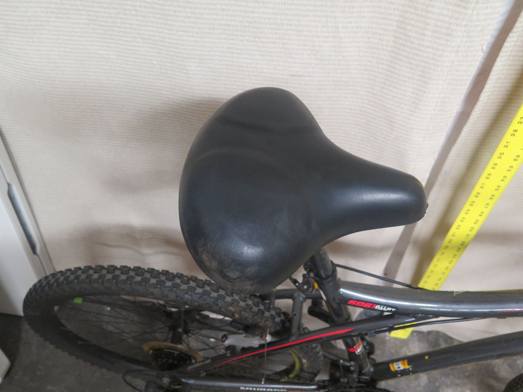 Ground Force Gray 6061 Alloy Tubing Mountain Bike - Oahu Auctions