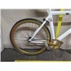 Image 2 : San Marco White Racing Bike w/ Purefix Freedom Tires & Racing Handlebars