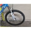 Image 8 : Pacific Shire Blue 18 Speed Full Suspension Mountain Bike