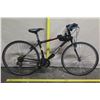 Image 1 : Trayl Hi Tensile Steel Frame Black Road Bike