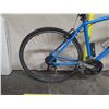 Image 2 : TREK FX2 Disc Blue 3 Speed Hybrid Bike
