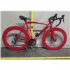 Image 1 : Curusher Supreme BMX Bike w/ Red Tires & Racing Handlebars