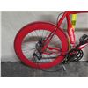 Image 2 : Curusher Supreme BMX Bike w/ Red Tires & Racing Handlebars