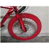Image 8 : Curusher Supreme BMX Bike w/ Red Tires & Racing Handlebars