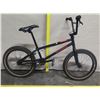 Image 1 : Everyday Black Kid's BMX Mountain Bike w/ Bulletproof Components Seat