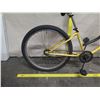 Image 2 : Evo Black Yellow Single Speed Cruiser Bike w/ Coaster Brakes