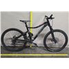 Image 1 : Wake Suprix 106 Black Hybrid Bike w/ Maxxis Tires