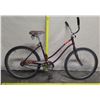 Image 1 : Westport Classic Ladies Cruiser Bike w/ Ape Hanger Handlebars & Coaster Brakes