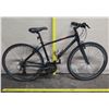 Image 1 : Giant Escape Black Road Bike w/ Schwinn Tires