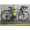 Image 1 : Schwinn Volare 1300 Black Hybrid Road Bike w/ Racing Handlebars