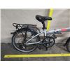 Image 2 : DAHON Glo Mariner D8 Silver Folding Bike w/ Rear Carrier Rack